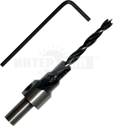 Сверло дер ц/х _7x50мм д/стяжек Практика купить в Хабаровске