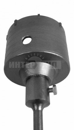 Коронка бет 82мм SDSplus уд клипса Практика [3]  купить в Хабаровске