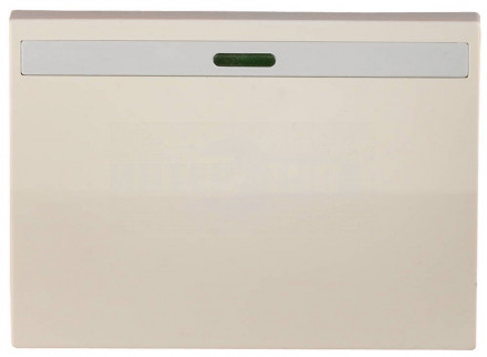 Выключатель СВЕТОЗАР "ЭФФЕКТ" проходной, с эффектом свечения, одноклавишный, без вставки и рамки, бе [2]  купить в Хабаровске