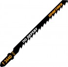 Полотно элЛобзик евро/х дер _75х4.0мм 2шт T244D грубыйРез HCS Практика в Хабаровскe