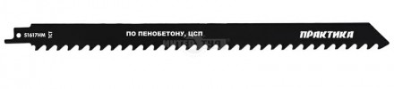 Полотно сабел ЦСП/пенобетон 305мм 1шт S1617HM твердоспл Практика купить в Хабаровске