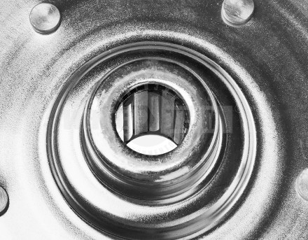 Колесо d=100 мм, г/п 70 кг, резина/металл, игольчатый подшипник, ЗУБР [2]  купить в Хабаровске