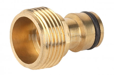 Адаптер д/шлангов внешний 3/4 латун PROLine Grinda купить в Хабаровске