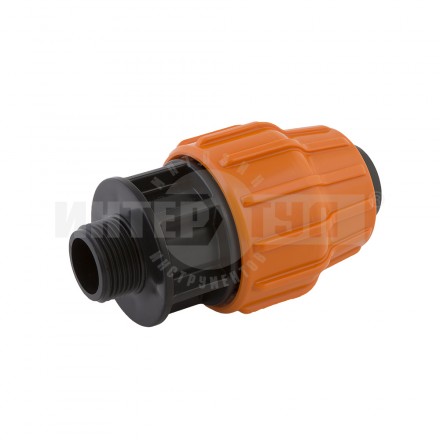 Муфта соединит д/шланга РP 40х1" Джилекс купить в Хабаровске