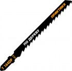 Полотно элЛобзик евро/х дер _75х4.0мм 2шт T144DP грубыйРез HCS Практика в Хабаровскe