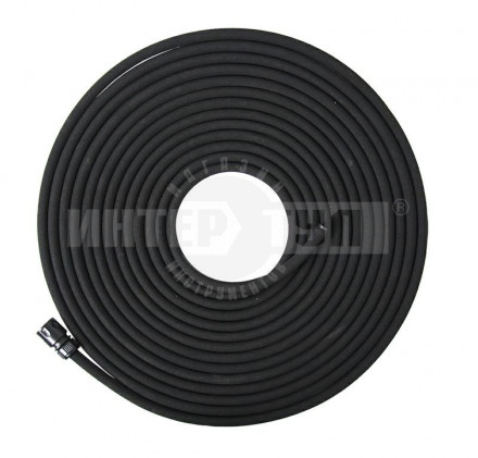 Шланг 15м 1/2' садовый сочащийся микропористый фитинги QE купить в Хабаровске