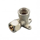 Уголок с креплением (цанга-внутр) 1607-L16*1/2F в Хабаровскe