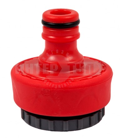 Штуцер д/шланга внутрРезьба 3/4и1"-БРСпапа QE [3]  купить в Хабаровске