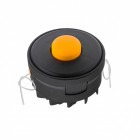 Катушка триммерная полуавтомат. для Denzel TE-350 (арт.96619) в блистере, гайка M5// DENZEL в Хабаровскe