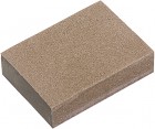 Губка д/шлифования 100x70x25мм ср/жестк 3шт P60/80 P60/100 P80/120 Matrix в Хабаровскe