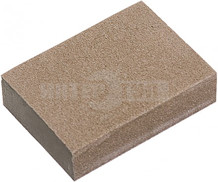 Губка д/шлифования 100x70x25мм ср/жестк 3шт P60/80 P60/100 P80/120 Matrix купить в Хабаровске