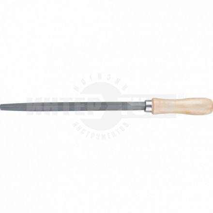 Напильник трехгран 300 дерРучка Сибртех купить в Хабаровске