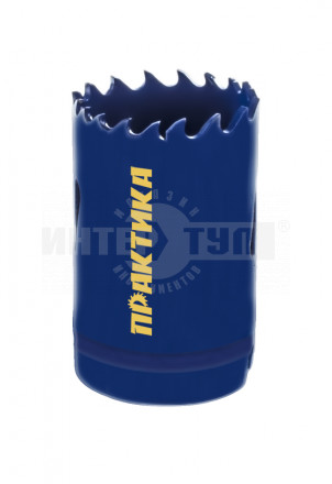 Коронка мет/дсп/пластик 32мм 1 1/4"  биметал Практика [2]  купить в Хабаровске