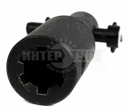 Адаптер д/бура DDE мотобур Stihl шлиц ф=20мм папа ф=20мм [3]  купить в Хабаровске