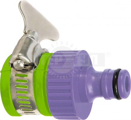 Адаптер д/шлангов внешний с хомутом 3/4 Palisad купить в Хабаровске