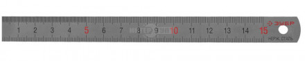 Линейка _150мм нерж Зубр [2]  купить в Хабаровске