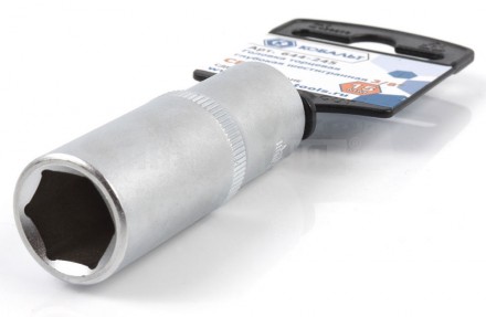 Головка 15мм 3/8' глубок Cr-V Кобальт [4]  купить в Хабаровске