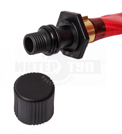 Шланг 15м 1/2' садовый дождеватель ПВХ фитинги QE [5]  купить в Хабаровске