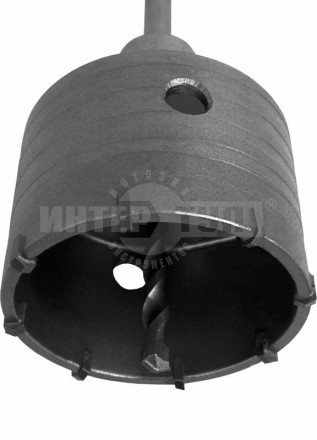 Коронка бет 82мм SDSplus уд клипса Практика [2]  купить в Хабаровске