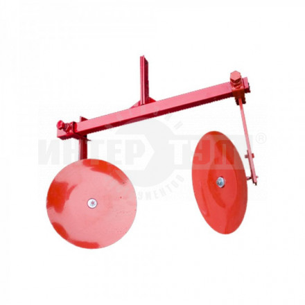 Окучник 1-рядный дисковый DDE [2]  купить в Хабаровске