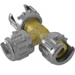 Переходник д/компрессора T-образн 3xМ1/4"байонет (050603) Калибр купить в Хабаровске