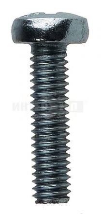 Винт ЗУБР DIN 7985, класс прочности 8.8, оцинкованный, M6x16 мм, ТФ6, 8 шт. купить в Хабаровске