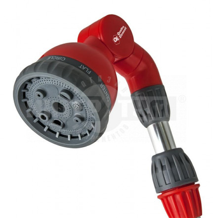 Пистолет-распылитель 9режимов мягкПластик телескопШтанга 90-120см QE [7]  купить в Хабаровске