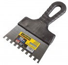 Шпатель зубчатый 150мм зуб6х6мм нерж Stayer в Хабаровскe