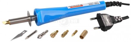 Прибор д/выжигания/пайки/резки 30Вт 7пр Stayer купить в Хабаровске