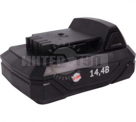 101211 Акк.батарея Li-Ion  д/дрели "Калибр  ДА-14,4А" (14,4В, 2 Ач) купить в Хабаровске