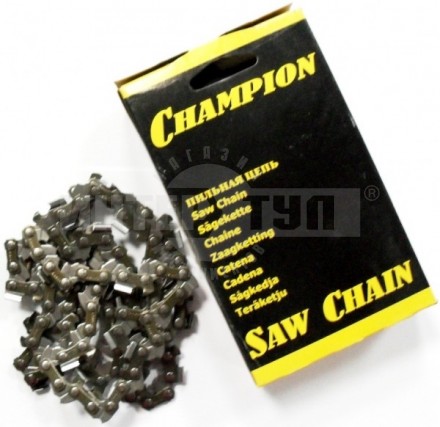 Цепь Champion C063-LG-60E шаг3/8 1.6мм 60зв PRO (LG) [2]  купить в Хабаровске