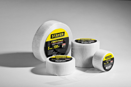 Сетка 50мм 90м самокл Fiber-Tape Stayer Professional [3]  купить в Хабаровске