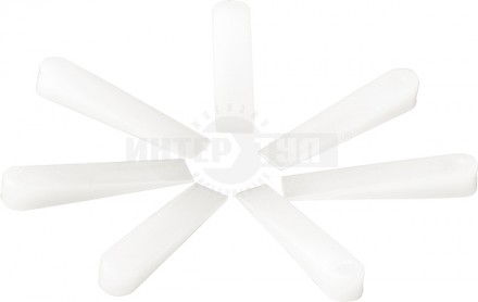 Клинья д/кафеля 30х6х5мм 200шт Sparta купить в Хабаровске