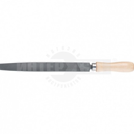 Напильник плоск 250 дерРучка Сибртех купить в Хабаровске