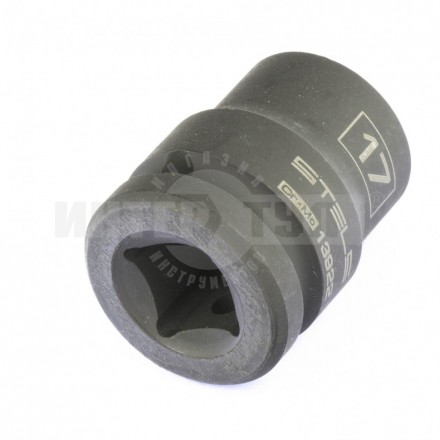 Головка ударная шестигранная, 17 мм, 1/2', CrMo // Stels купить в Хабаровске