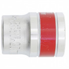 Головка торцевая, 20 мм, 6-гранная, CrV, под квадрат 1/2, хромированная// MATRIX MASTER в Хабаровскe