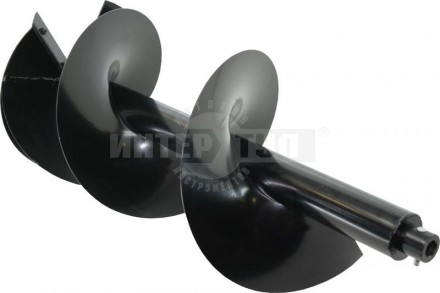 Бур д/мотобура DDE 800x300мм для земли ножи черный [2]  купить в Хабаровске