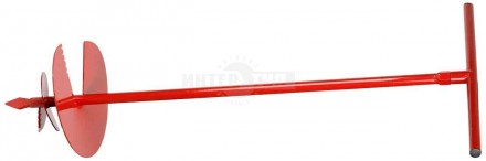 Бур садовый 300мм купить в Хабаровске