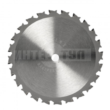 Диск пильный дер 125x10мм 24Т Калибр [3]  купить в Хабаровске