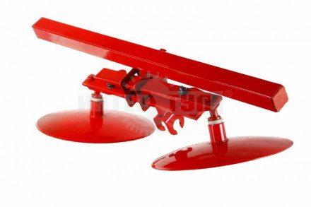 Окучник 1-рядный дисковый DDE купить в Хабаровске