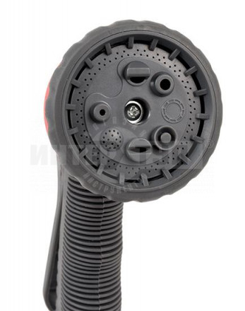 Пистолет-распылитель 8режимов мягкПластик QE [6]  купить в Хабаровске