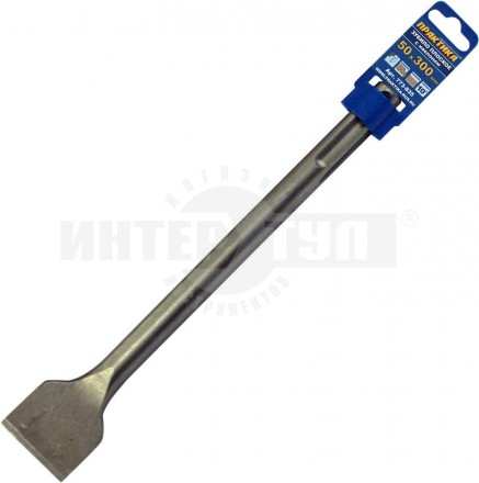 Зубило SDSmax плоск 50х300мм отогн Пратика купить в Хабаровске