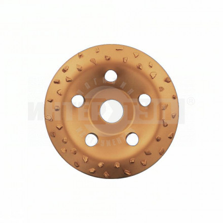 Чашка алм 125х22мм торц наклонный зерно8крупн Практика [2]  купить в Хабаровске