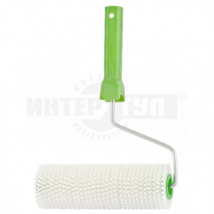 Валик игольчатый д/наливных полов 240мм пластРучка Сибртех купить в Хабаровске