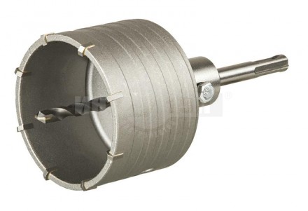 Коронка бет 82мм SDSplus уд клипса Практика купить в Хабаровске