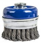 Щетка д/УШМ  90мм M14 чашка витая усил Практика в Хабаровскe