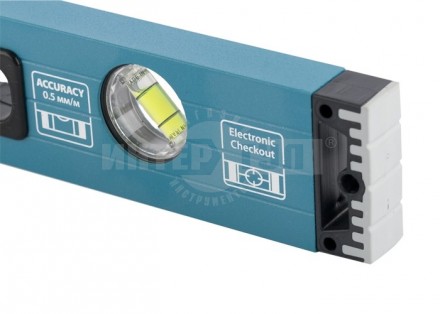 Уровень 2000 мм 3 гл алюм усилен ударопр рукоятки GROSS [3]  купить в Хабаровске