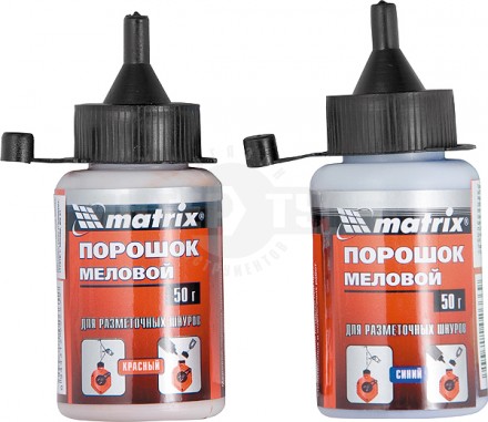 Краска д/разметШнуров синяя 115г Matrix купить в Хабаровске