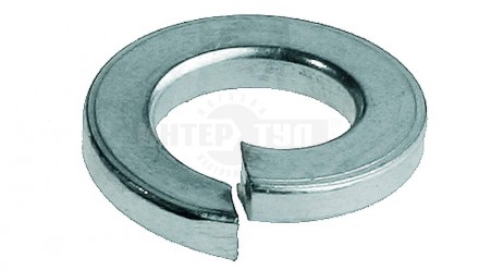 Шайба пружинная _3мм 160шт оцинк Зубр купить в Хабаровске
