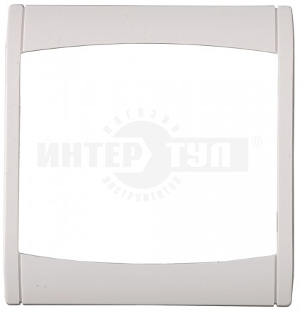 Панель СВЕТОЗАР "ЭФФЕКТ" накладная, цвет бежевый, 1 гнездо купить в Хабаровске